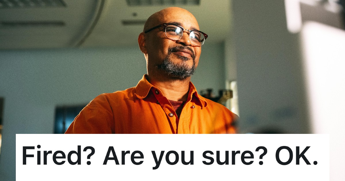 Man working on computer