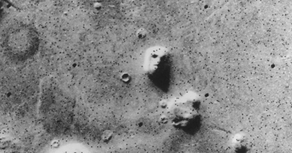 Face on Mars