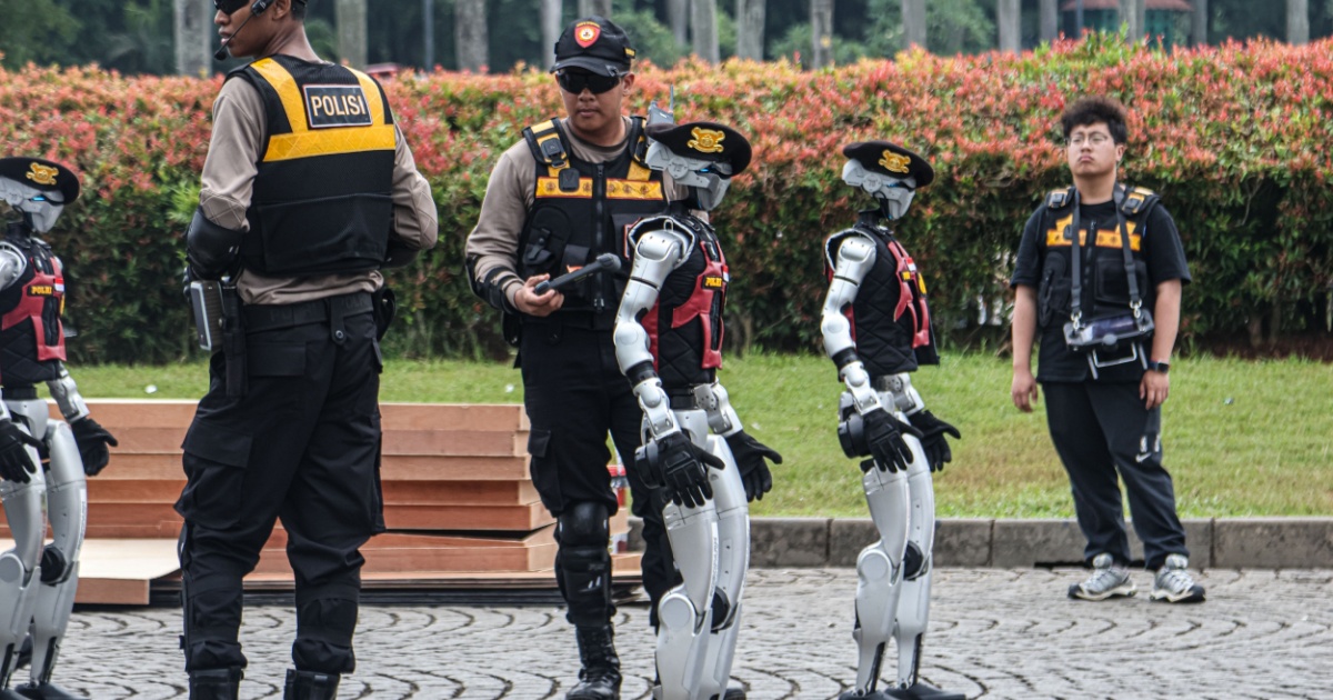 Robots in the military