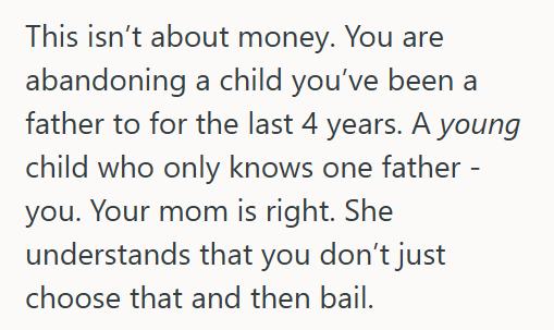 My Kid 1 He Stopped Supporting His Ex Wife’s Older Daughter After Their Divorce, But Now His Mother Says Hes Abandoning The Child