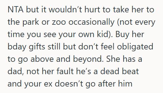 My Kid 2 He Stopped Supporting His Ex Wife’s Older Daughter After Their Divorce, But Now His Mother Says Hes Abandoning The Child