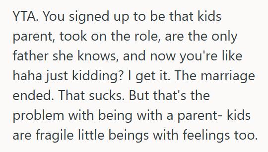 My Kid 3 He Stopped Supporting His Ex Wife’s Older Daughter After Their Divorce, But Now His Mother Says Hes Abandoning The Child