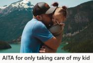 He Stopped Supporting His Ex-Wife’s Older Daughter After Their Divorce, But Now His Mother Says He’s Abandoning The Child