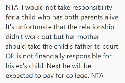 My Kid He Stopped Supporting His Ex Wife’s Older Daughter After Their Divorce, But Now His Mother Says Hes Abandoning The Child