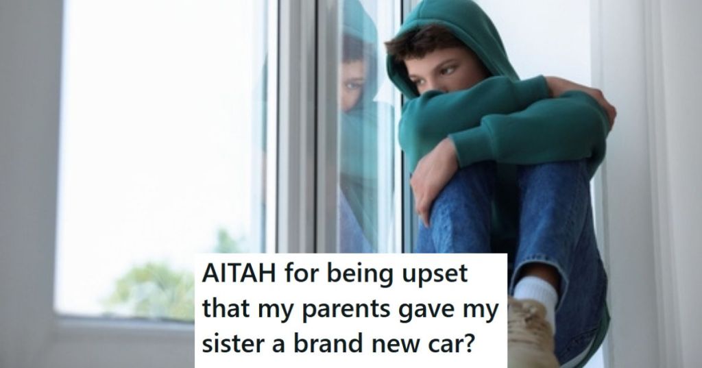 Young man feeling neglected