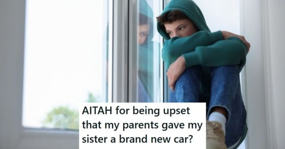 Young man feeling neglected