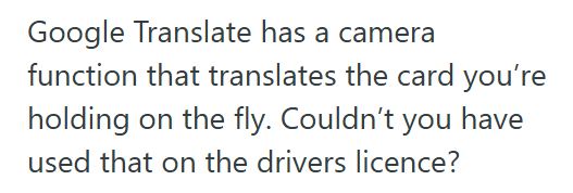No ID 2 Customers Tried To Buy Using Google Translate And A Russian Driver’s License, But The Cashier Refused The Sale And Things Got Heated