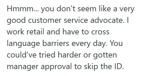 No ID 3 Customers Tried To Buy Using Google Translate And A Russian Driver’s License, But The Cashier Refused The Sale And Things Got Heated