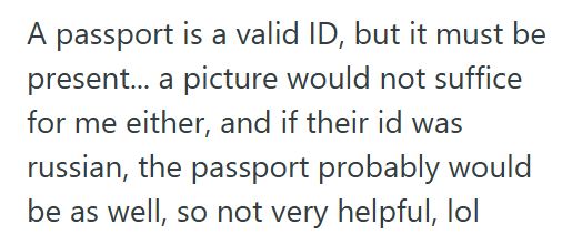 No ID Customers Tried To Buy Using Google Translate And A Russian Driver’s License, But The Cashier Refused The Sale And Things Got Heated