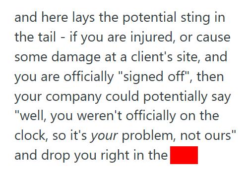 No Overtime 3 His Boss Told Him Overtime Would No Longer Be Paid, So He Stopped Working Past Five And Trusted Customers’ Complaints To Work Their Magic