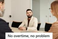 Manager Bans Employee From Overtime And Accuses Him Of Time Theft, But Her Plan Backfires And HR Has To Step In
