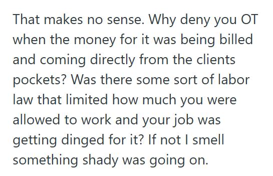 No Overtime His Boss Told Him Overtime Would No Longer Be Paid, So He Stopped Working Past Five And Trusted Customers’ Complaints To Work Their Magic