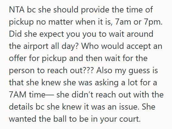 No Ride For You 2 He Agreed To Pick His Friend Up From The Airport, But When He Found Out The Flight Landed At Seven In The Morning, He Backed Out