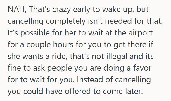 No Ride For You 3 He Agreed To Pick His Friend Up From The Airport, But When He Found Out The Flight Landed At Seven In The Morning, He Backed Out