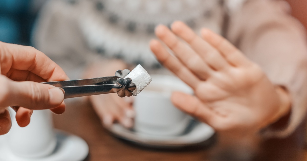 Saying no to sugar