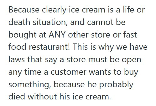 Nope 2 Bakery Owners Closed Early On Easter To See Family, But One Entitled Customer Said They Were “Required” To Stay Open For Him