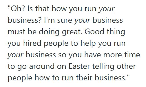 Nope 3 Bakery Owners Closed Early On Easter To See Family, But One Entitled Customer Said They Were “Required” To Stay Open For Him