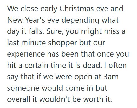 Nope Bakery Owners Closed Early On Easter To See Family, But One Entitled Customer Said They Were “Required” To Stay Open For Him