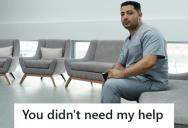 His Coworkers Said They Didn’t Need His Help Packing For The Office Move, So He Stuck To His Own Work And They Ended Up Sore And Struggling