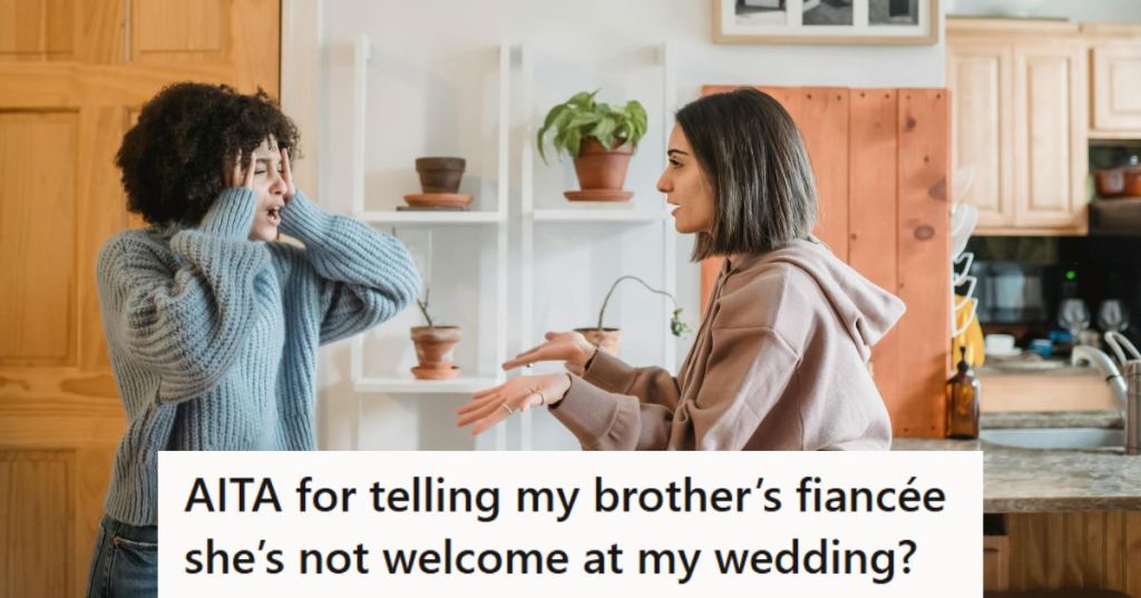 Two women having an altercation about something that was said