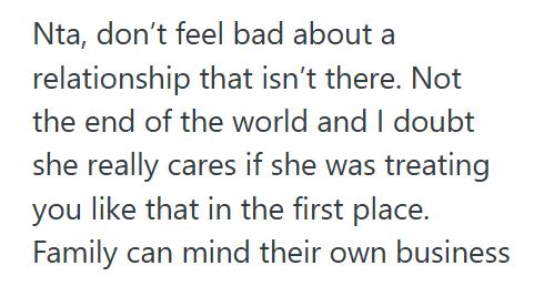 Not Visiting Relatives Assigned Her Weekly Visits To A Grandma Who Never Treated Her Kindly, So Now She’s Refusing To Go