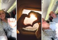 Watch This Heartwarming Video Of A Sister On A Flight Where Her Brother Is The Pilot