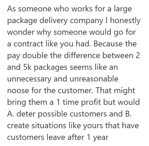 Parcels 1 He Was Penalized For Falling Short On A Parcel Contract, So He Sent 150 Empty Packages And Cost Them 50k