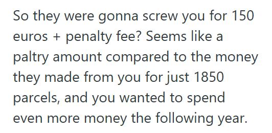 Parcels 2 He Was Penalized For Falling Short On A Parcel Contract, So He Sent 150 Empty Packages And Cost Them 50k