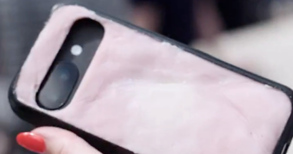 Phone Case That Can Get A Sunburn