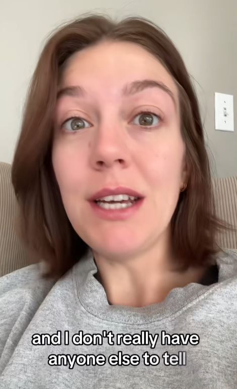 Woman talking about boundaries