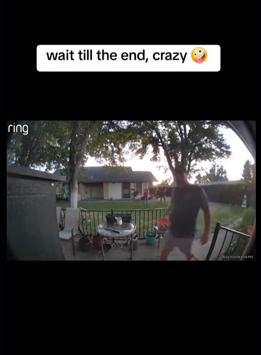 Ring camera recording