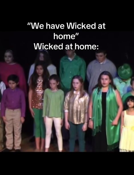 Wicked the Musical by kids