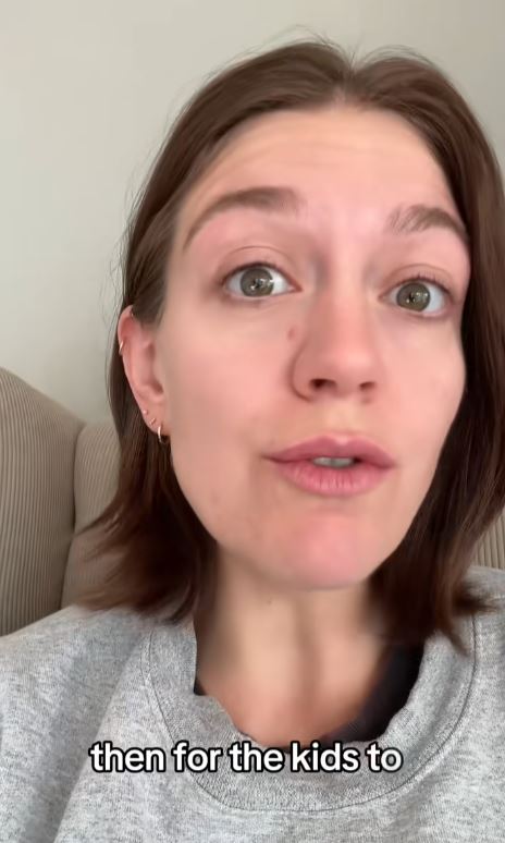 Woman talking about setting boundaries