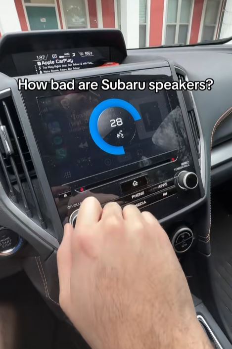 Turning up the volume