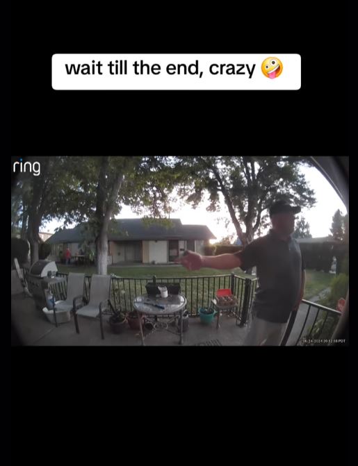Ring camera recording