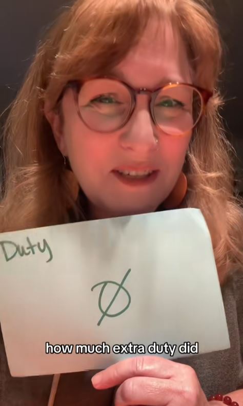 Frustrated teacher talking about job