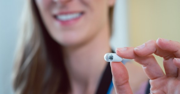 Image of the PillCam