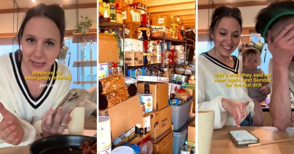 Talking about disaster prepping