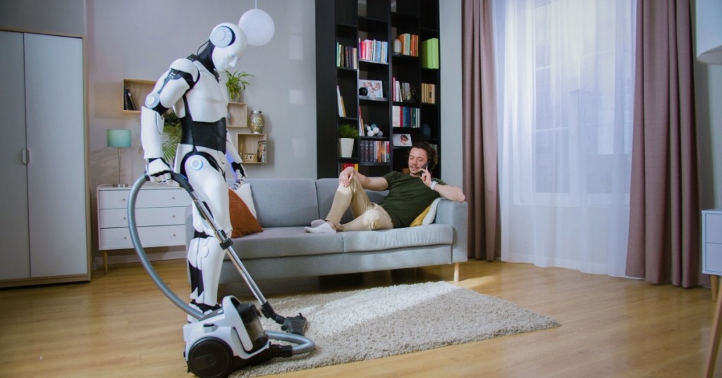 Robot vacuuming