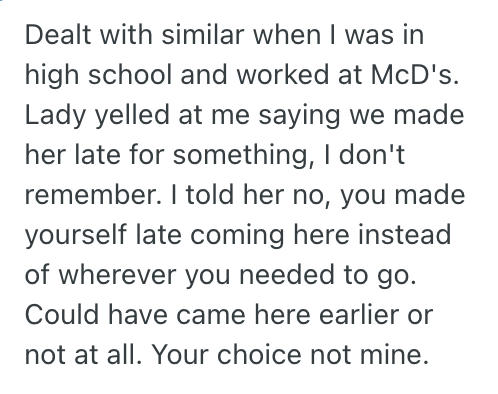 Screenshot 2025 08 01 at 12.19.58 PM An Impatient Customer Was Blaming This Woman For Her Delay, So She Let The Facts Speak For Themselves