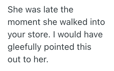 Screenshot 2025 08 01 at 12.20.28 PM An Impatient Customer Was Blaming This Woman For Her Delay, So She Let The Facts Speak For Themselves