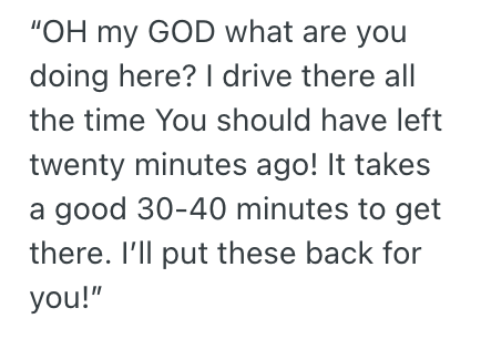 Screenshot 2025 08 01 at 12.21.04 PM An Impatient Customer Was Blaming This Woman For Her Delay, So She Let The Facts Speak For Themselves