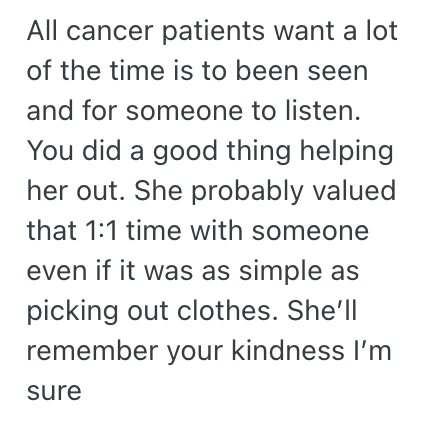 Screenshot 2025 08 01 at 12.51.54 PM Woman Listened To A Customer’s Heartbreaking Story, So She Broke Down After She Left The Store