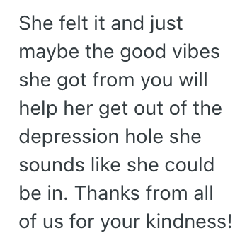 Screenshot 2025 08 01 at 12.52.55 PM Woman Listened To A Customer’s Heartbreaking Story, So She Broke Down After She Left The Store