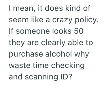 Screenshot 2025 08 01 at 2.44.21 PM Cashier Followed Store Policy Strictly, So They Had To Refuse A Rude Customers Booze Purchase