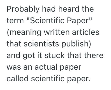 Screenshot 2025 08 01 at 2.48.22 PM Customer Wanted To Buy Scientific Paper, But She Couldnt Specify What Kind Of Paper Exactly