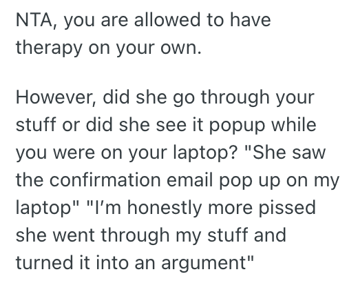 Screenshot 2025 08 01 at 4.20.28 PM He Wanted A Solo Session With A Therapist, But She Thinks Hes Hiding Something