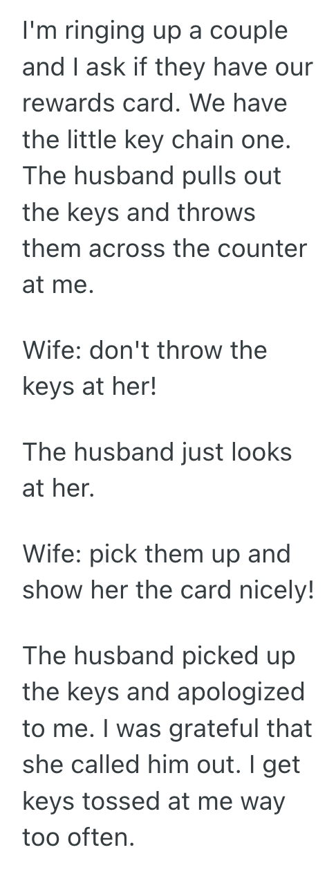 Screenshot 2025 08 01 at 5.10.47 PM Dramatic Customer Complained About A Rude Employee Nonstop, So Her Husband Snapped And Shut Her Down In The Checkout Aisle