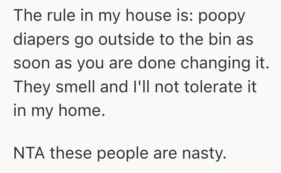 Screenshot 2025 08 01 at 8.26.06 AM Couple Cant Stand When Sister In Law Puts Her Babys Diapers In The Kitchen Trash Can, But Nobody Else In The Family Thinks Its A Problem