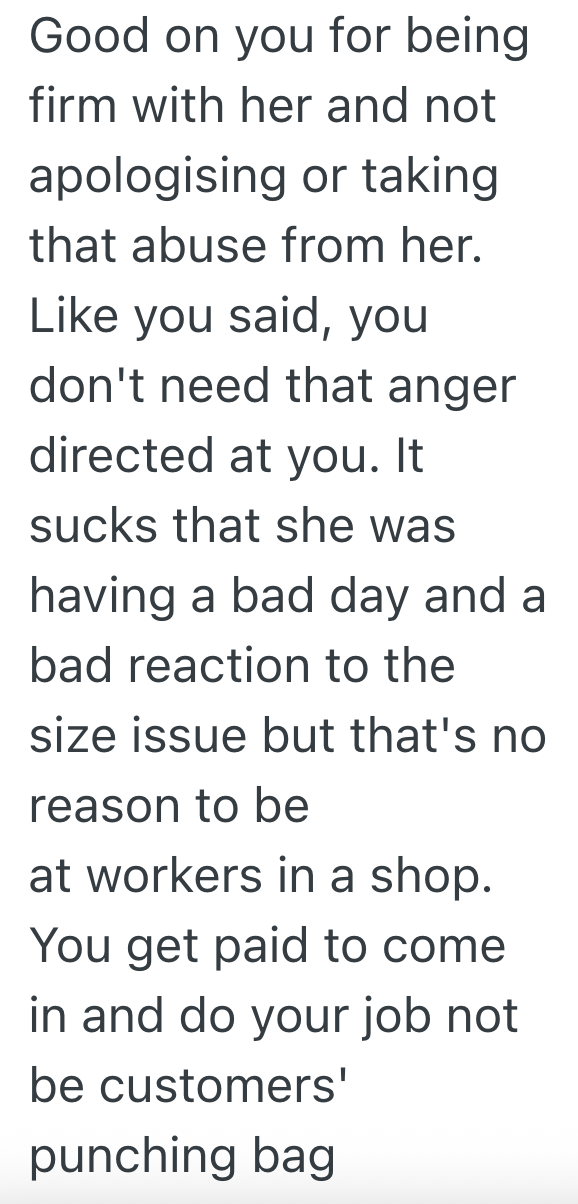 Screenshot 2025 08 02 at 1.09.48 AM Customer Spends Way Too Long In The Dressing Room, And An Employee Has Trouble Getting Her To Leave